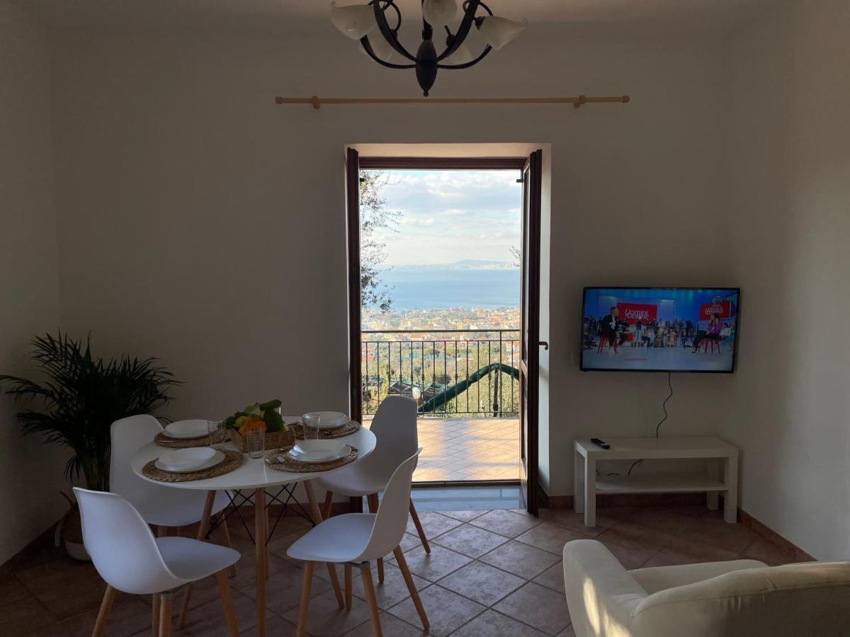 Sky View Villa ピアーノ・ディ・ソッレント エクステリア 写真