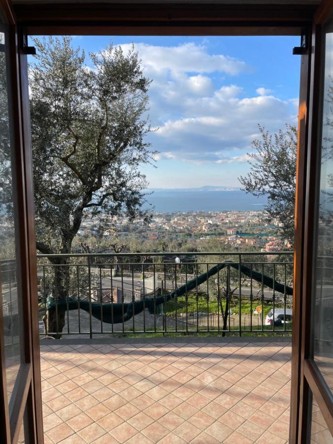 Sky View Villa ピアーノ・ディ・ソッレント エクステリア 写真