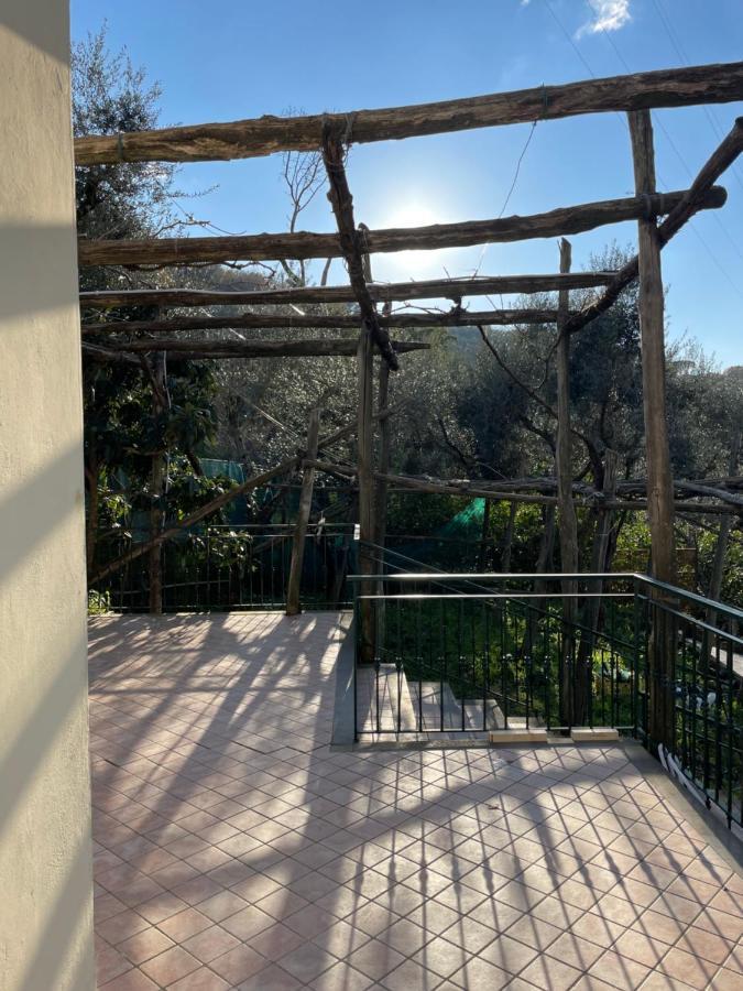 Sky View Villa ピアーノ・ディ・ソッレント エクステリア 写真