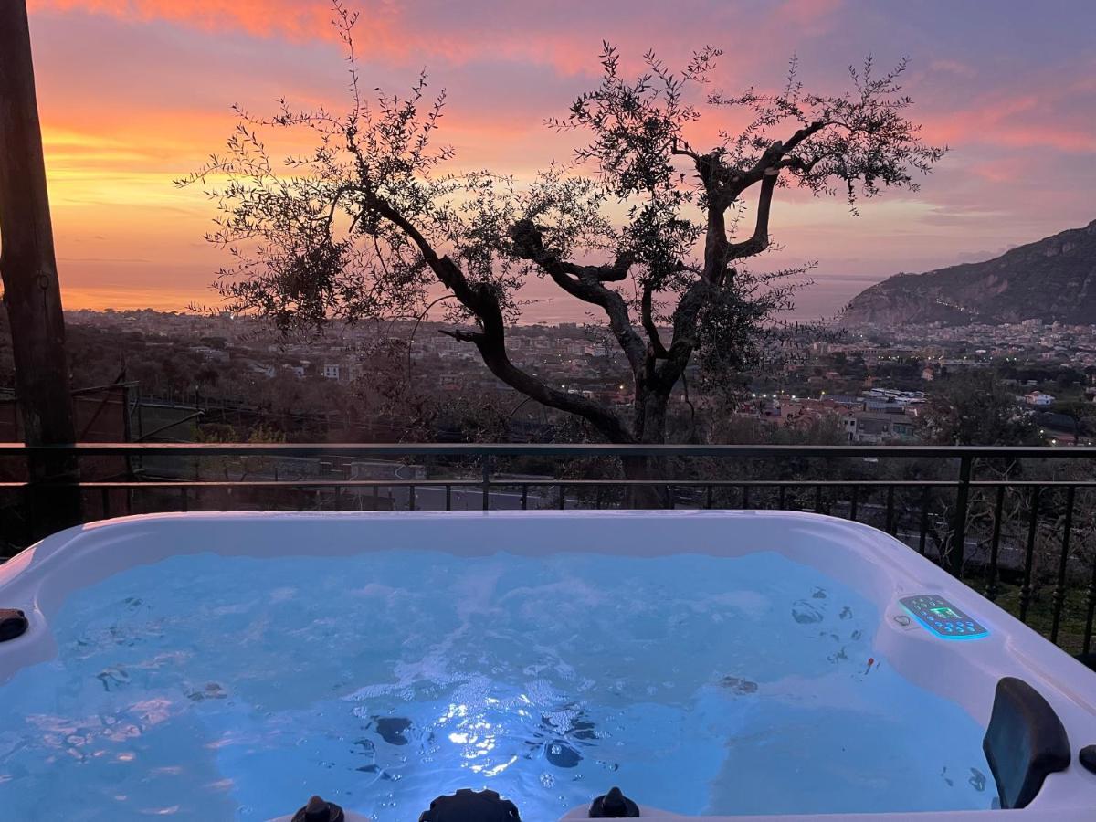Sky View Villa ピアーノ・ディ・ソッレント エクステリア 写真