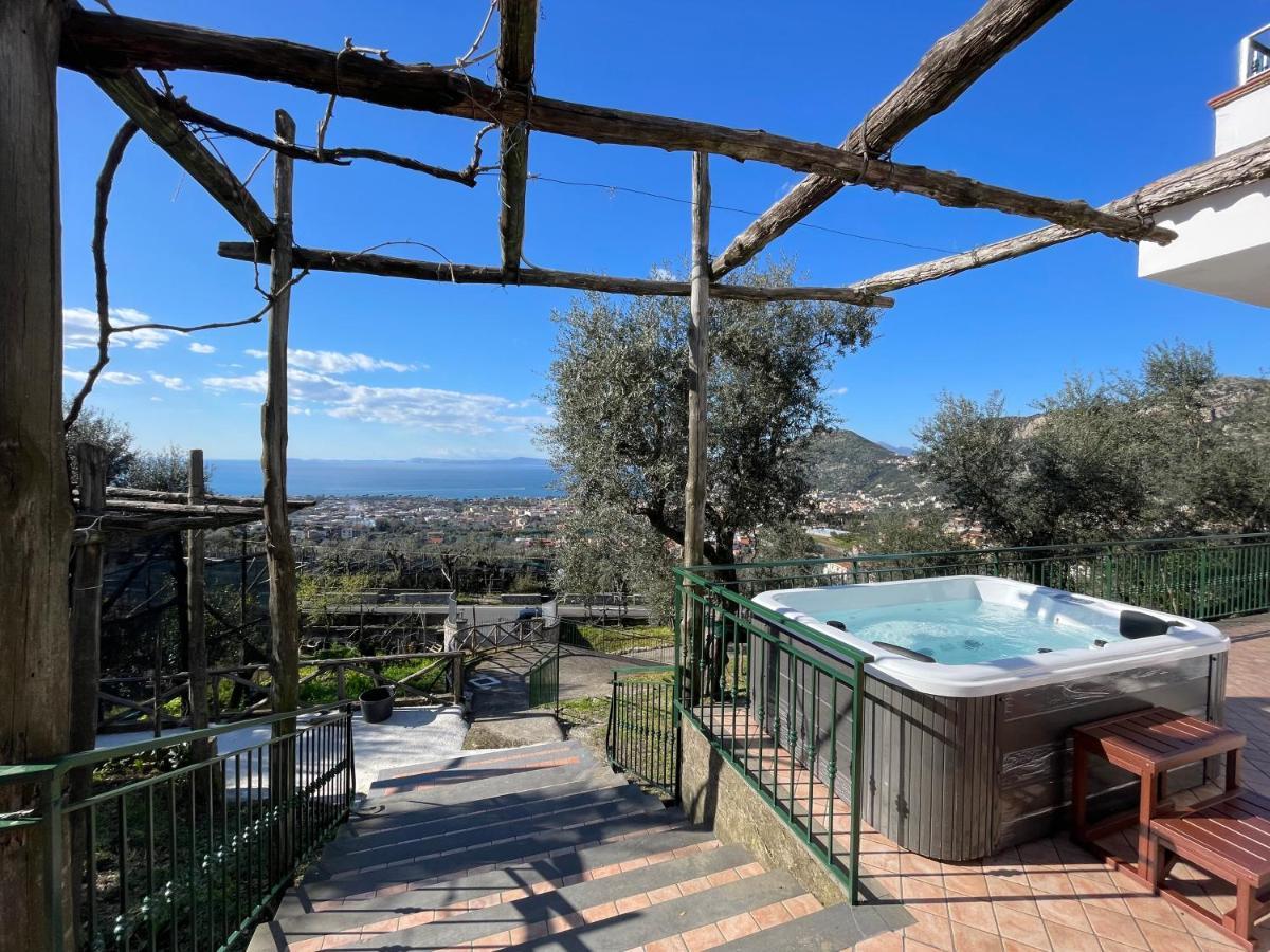 Sky View Villa ピアーノ・ディ・ソッレント エクステリア 写真