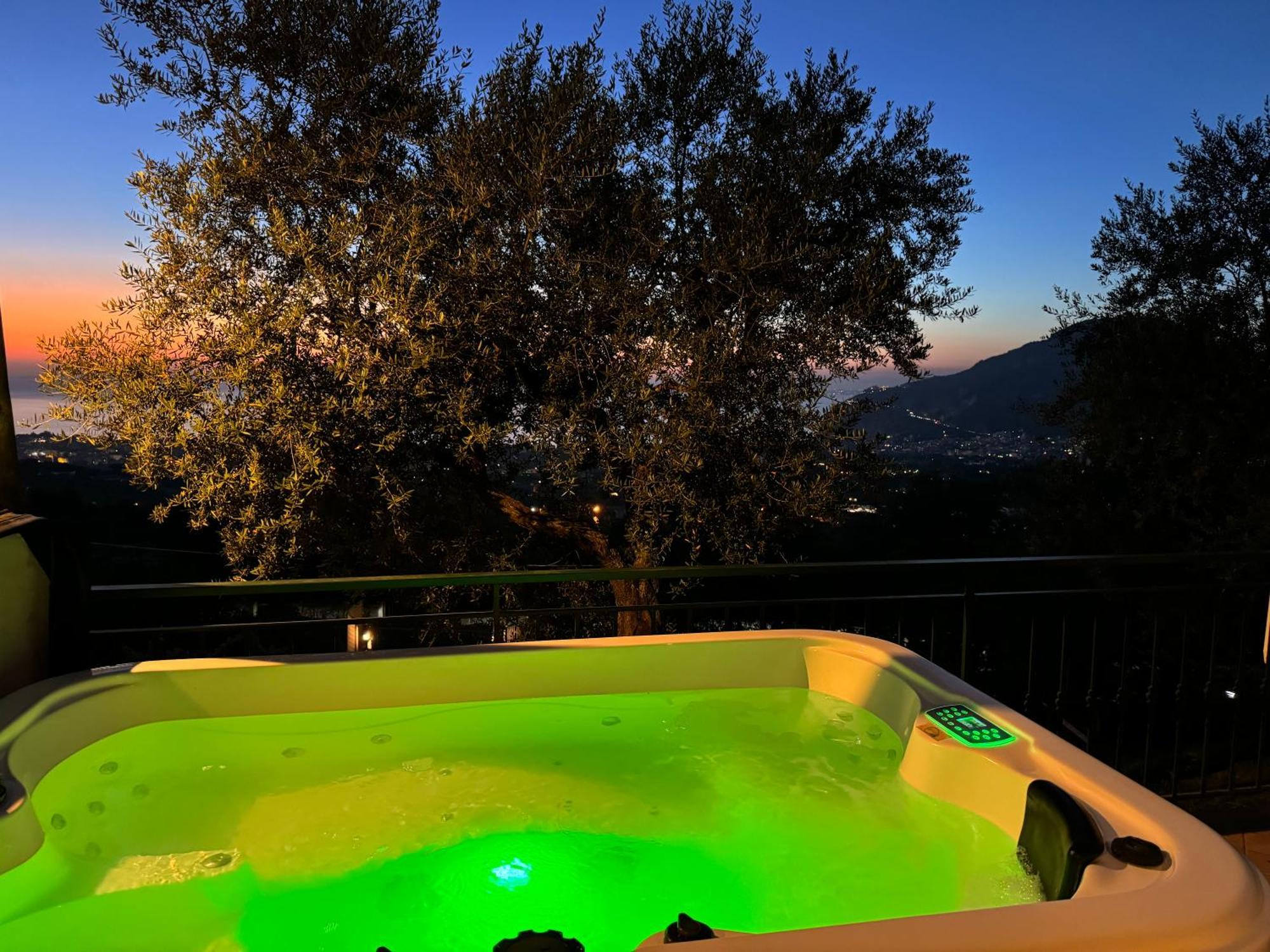 Sky View Villa ピアーノ・ディ・ソッレント エクステリア 写真